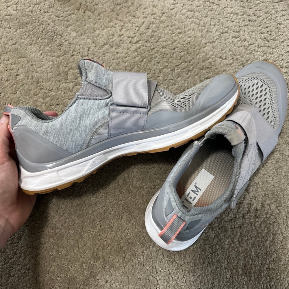 TIEM indoor cycling spin shoes clips included size 7.5